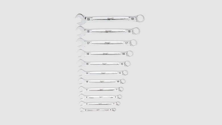 Milwaukee Metric Combination Wrench Set