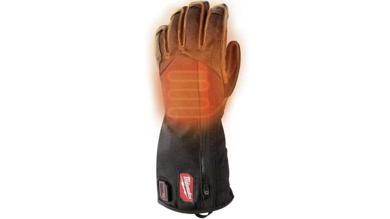 MIlwaukee USB heated gloves