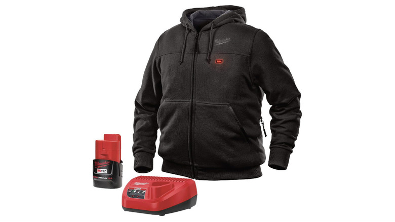 Milwaukee M12 heated hoodie