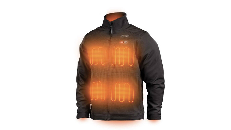 M12 heated toughshell jacket