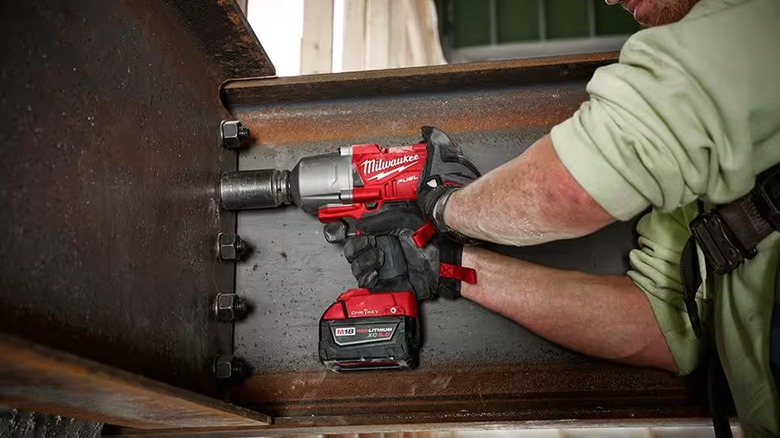 Milwaukee impact wrench