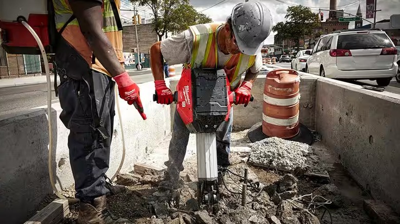 Milwaukee demolition breaker