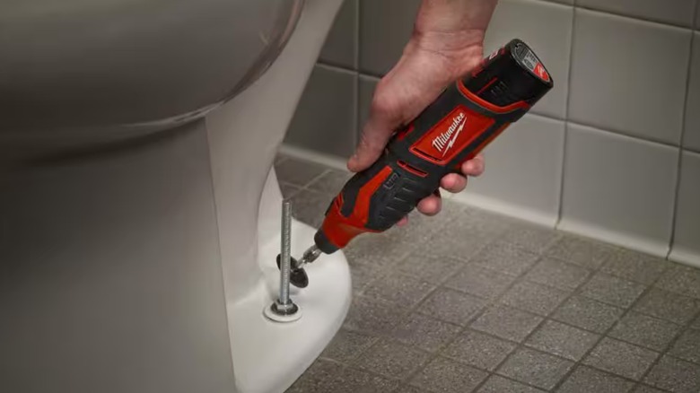 Milwaukee M12 rotary tool