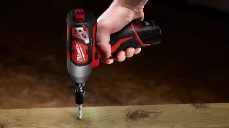 Milwaukee M12 drill driver