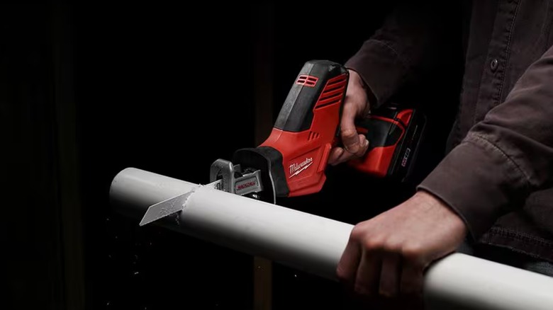 Milwaukee M18 Hackzall