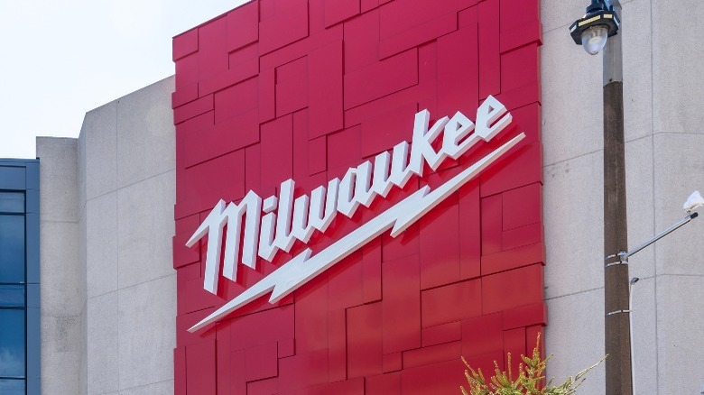 Milwaukee storefront sign