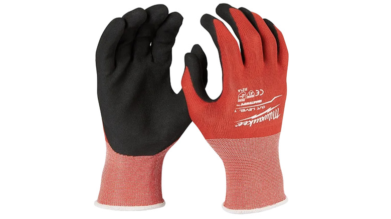 Milwaukee Nitrile Dipped Gloves