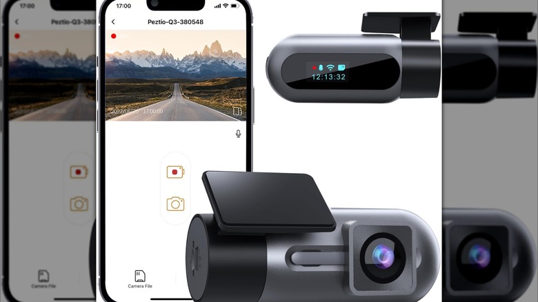 Arifayz dash cam and app