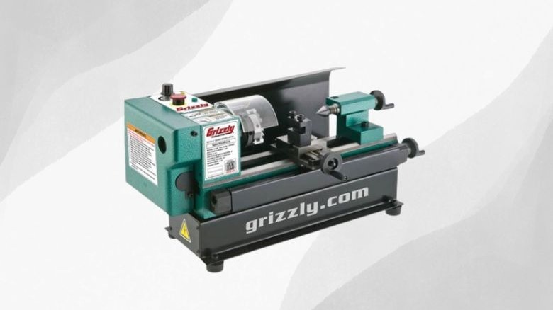 Grizzly metal lathe