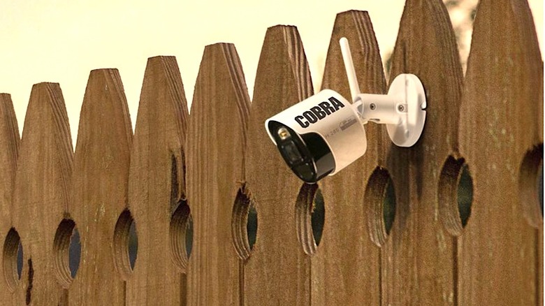 Home security camera