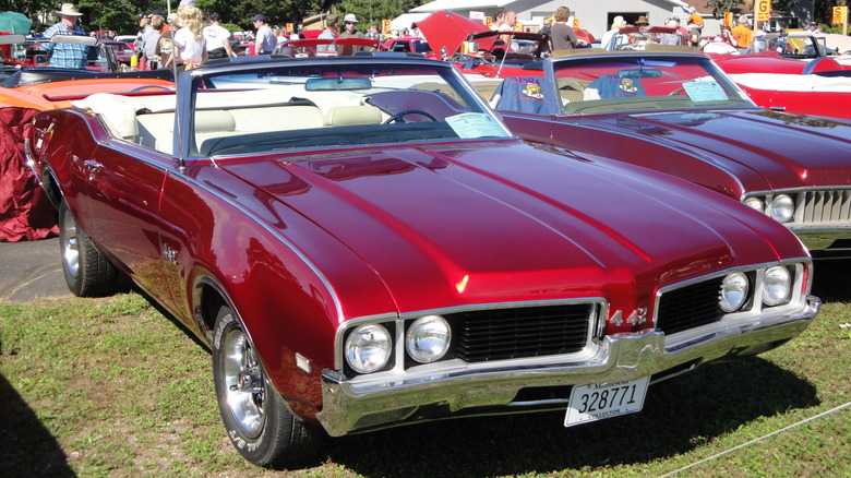 1969 Oldsmobile 442