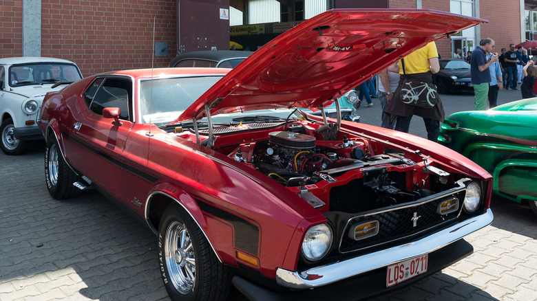 1971 ford mustang