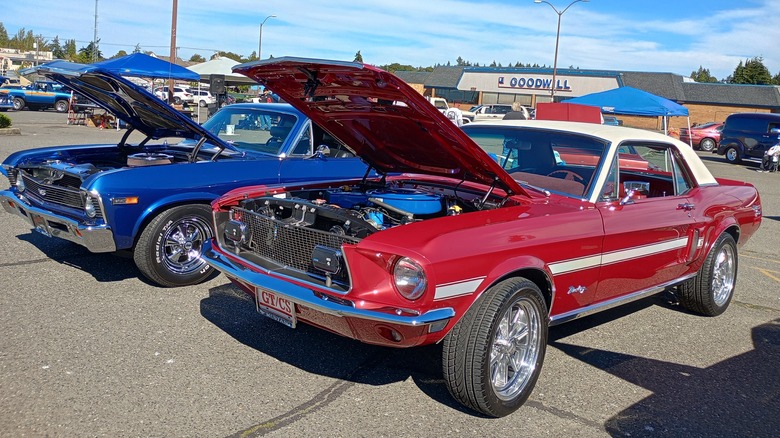 1969 ford mustang