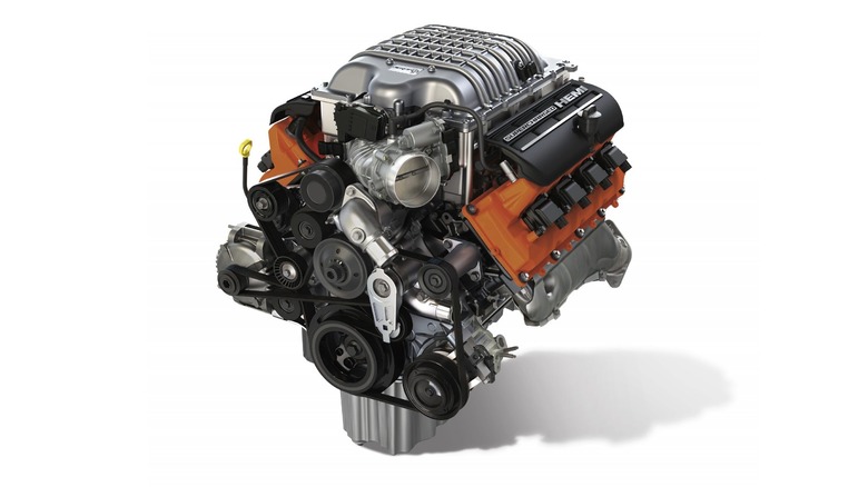 Hellcrate 6.2L Supercharged Crate HEMI Engine