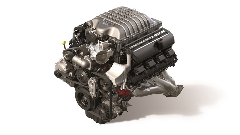 Hellcrate Redeye 6.2L Supercharged Crate HEMI Engine