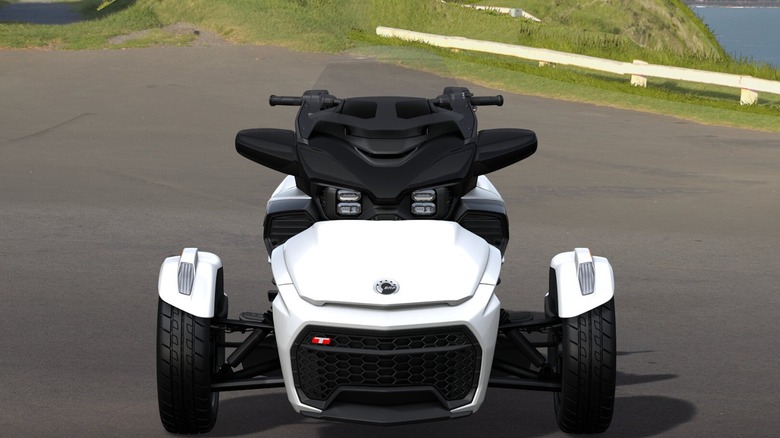 2025 Can-Am Spyder F3-T