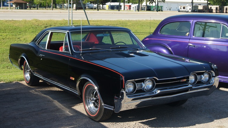 1967 Oldsmobile 442