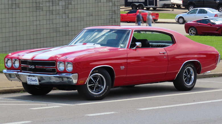 Chevy Chevelle SS 396