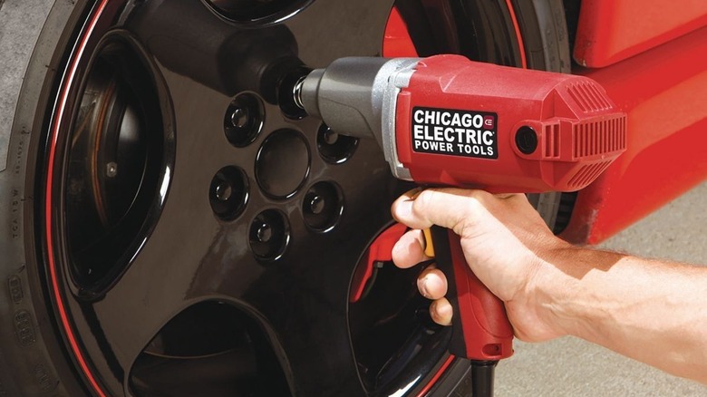 Chicago Electric impact wrench