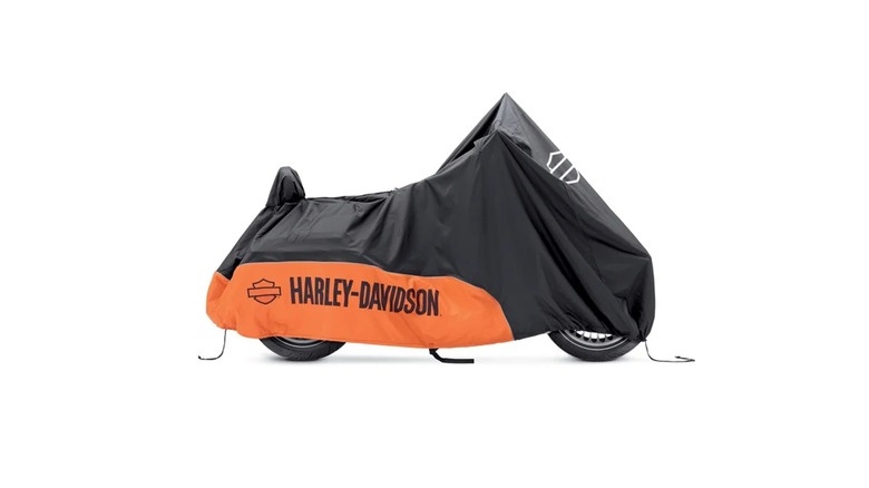 Harley bike cover