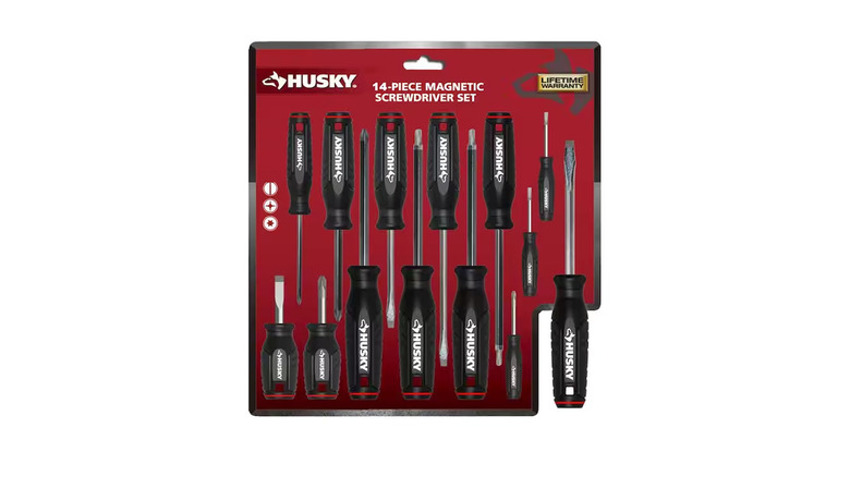 Husky screwdriver set