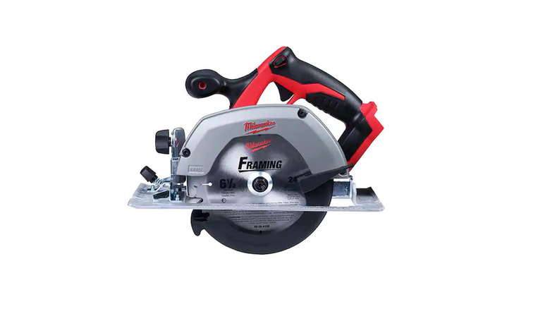 Milwaukee circular saw