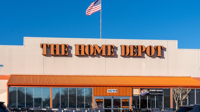 Home Depot store