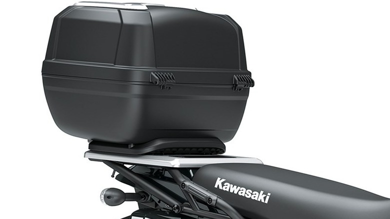 KLR650 43-liter top case 