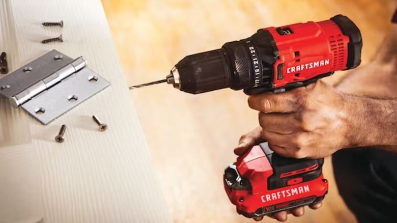 CRAFTSMAN cordless drill