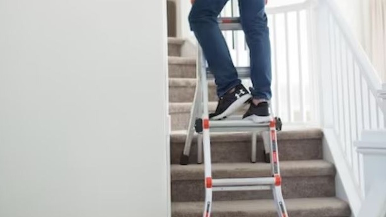 Little Giant telescoping ladder