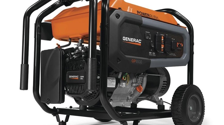 Generac Gasoline Portable Generator