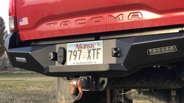 toyota tacoma bumper