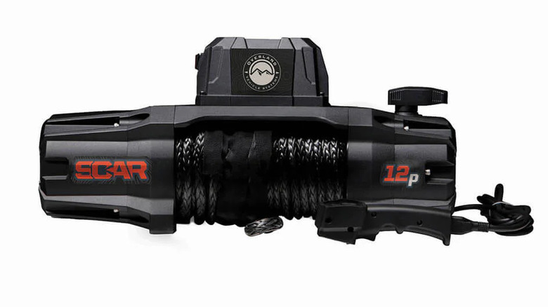 waterproof winch