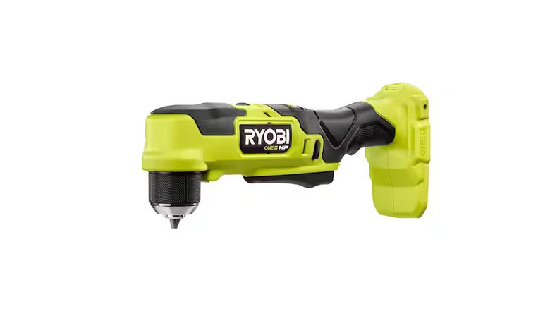 ryobi right angle drill