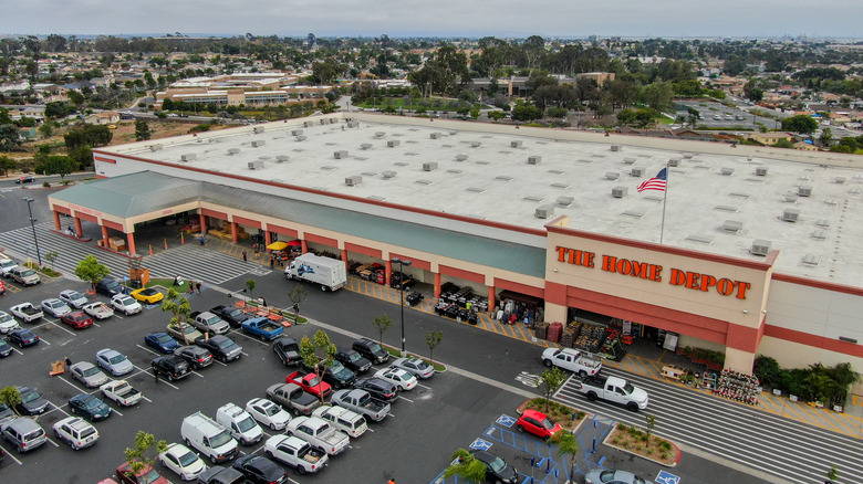 home depot store