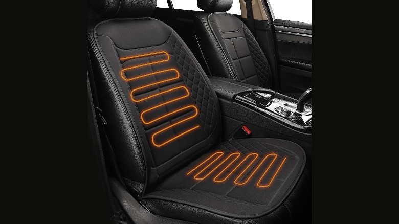 A Heated Vehicle Seat