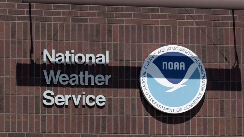 Exterior of the National Weather Service building