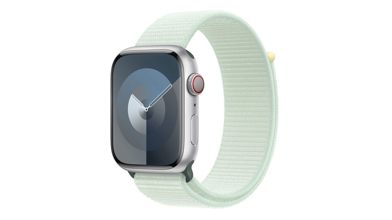 Apple Watch Soft Mint Sport Loop 