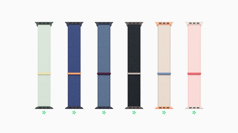 Apple Watch Sport Loop band colors