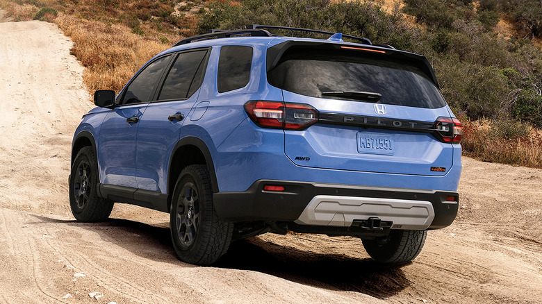 The 2025 Honda Pilot TrailSport