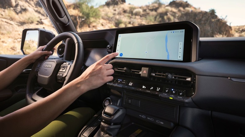 Land Cruiser Interior