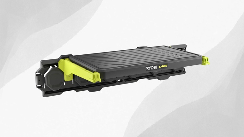 Ryobi 2-in-1 bracket and solid shelf