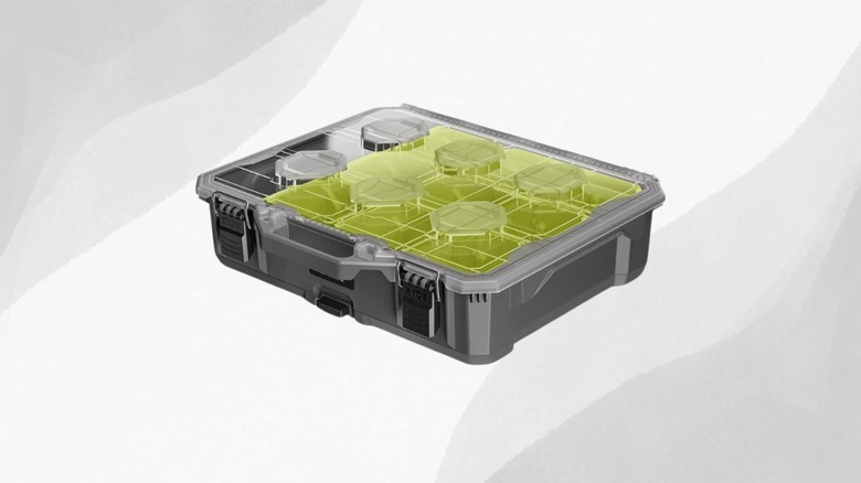 Ryobi small parts organizer