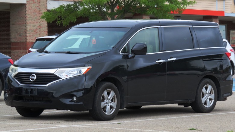 2015 Nissan Quest minivan