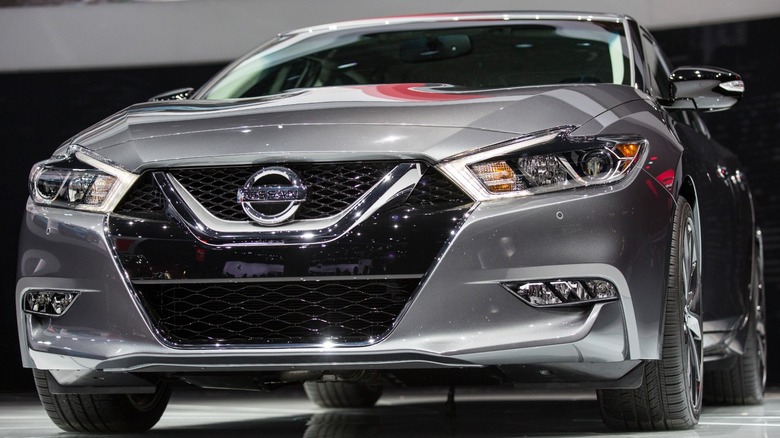 2016 Nissan Maxima unveiling