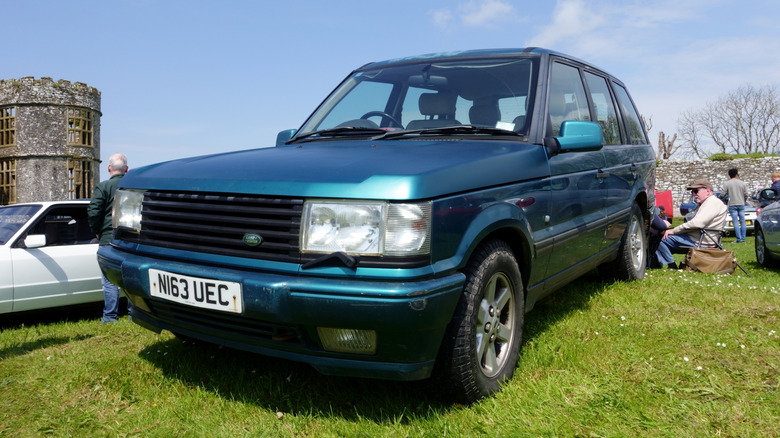 Range Rover P38