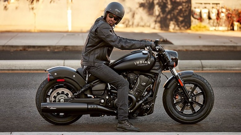 2025 Indian Scout Bobber