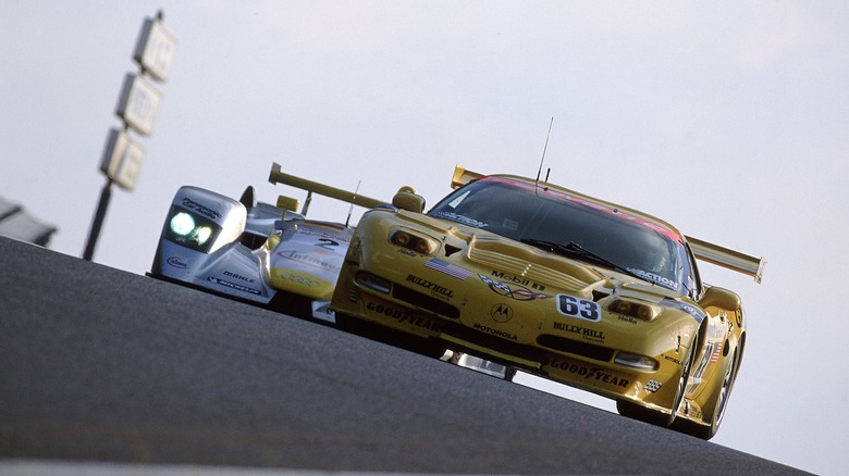 Chevy Corvette C5R racing