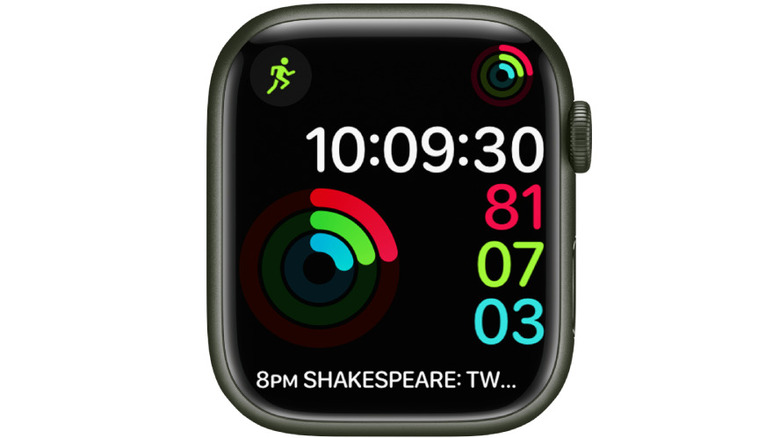 Activity Digital Apple Watch Face