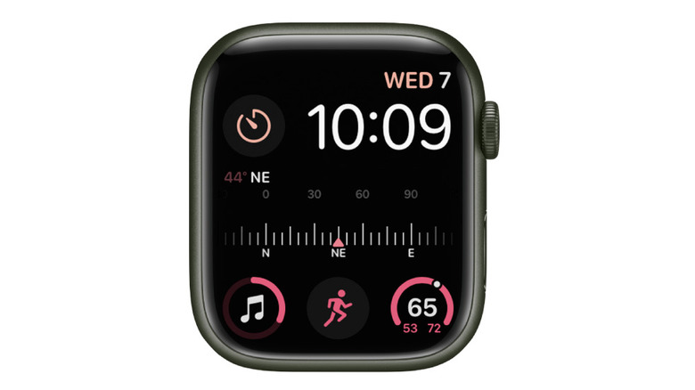 Modular Apple Watch Face